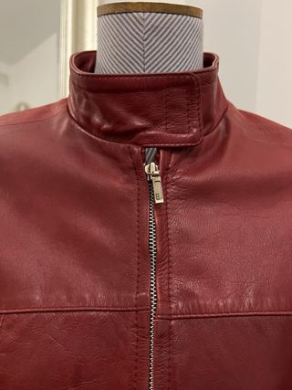 Chaqueta de piel 