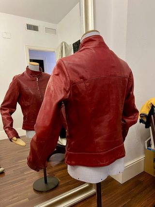 Chaqueta de piel 