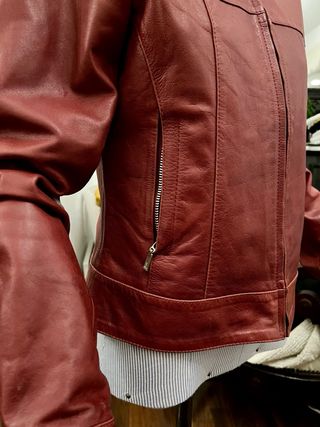 Chaqueta de piel 
