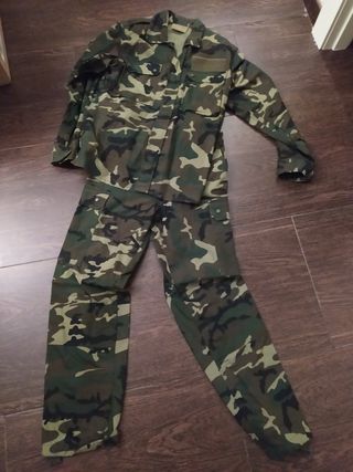 Ropa de caza
