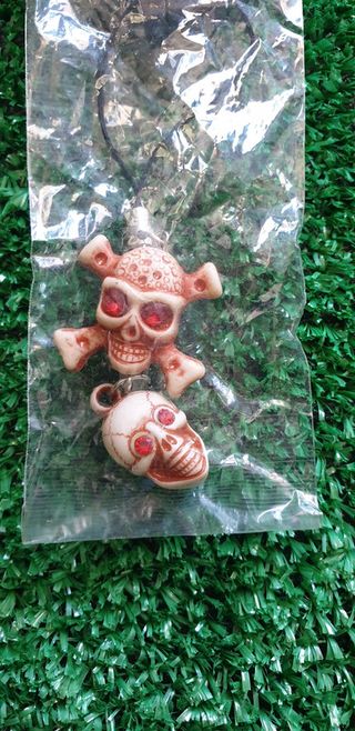 Porta-chaves Skull Vintage