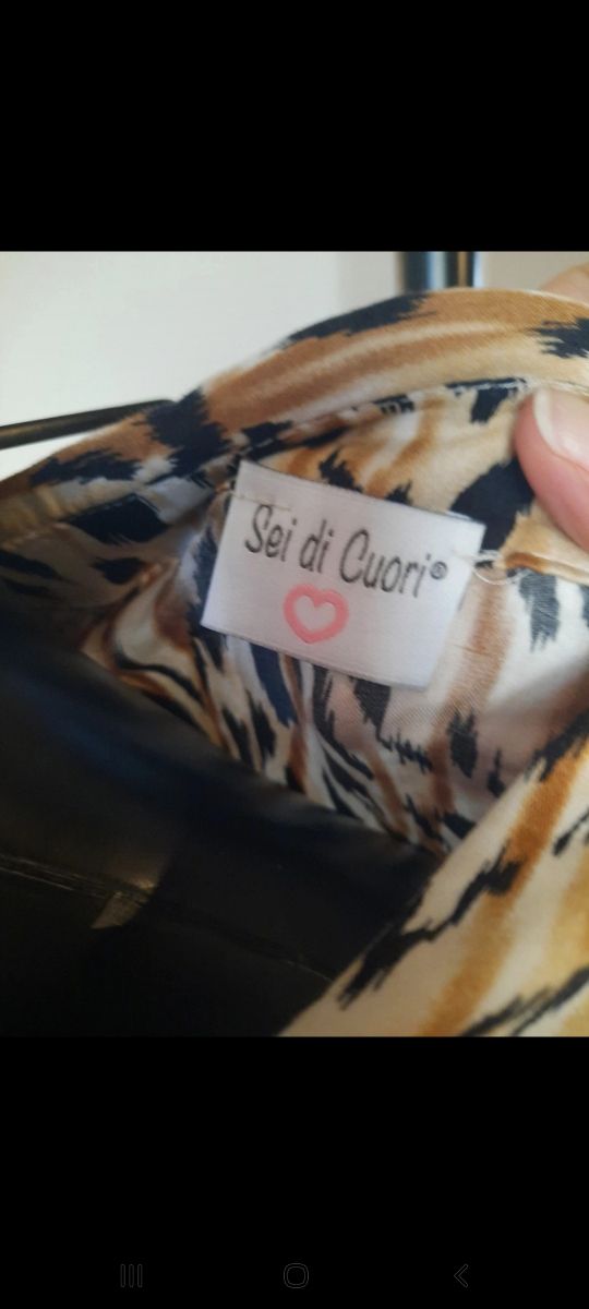 Camicia nuova tg S Sei di Cuori