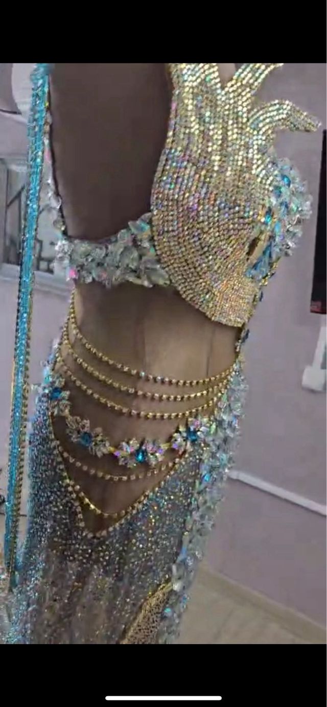 Vestido de segundas novia gitana jackelin castro