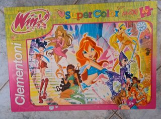 Puzzle Winx 24 pezzi