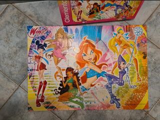 Puzzle Winx 24 pezzi