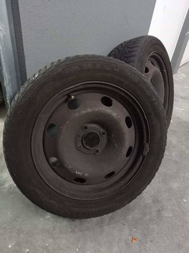 LLANTAS DE CHAPA DE 16