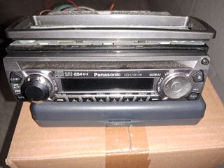 RADIO CD PANASONIC