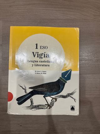 1 ESO Vigía Lengua Castellana y Literatura