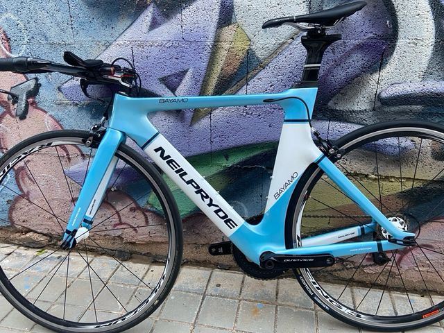 Bici triatlon ,cabra contrareloj