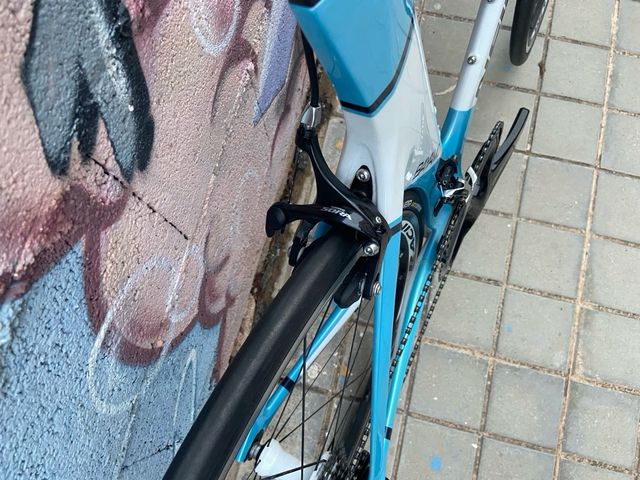 Bici triatlon ,cabra contrareloj