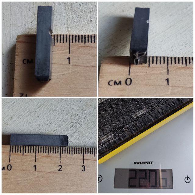 VECCHIO ALFABETO, LETTERE STAMPATE, CORPO 12