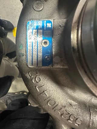 Turbo 2871 BMW