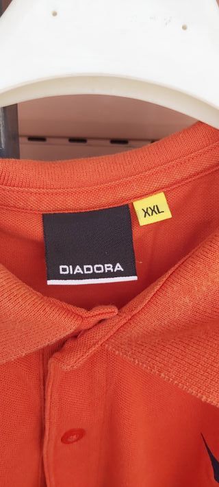 Polo - DIADORA [Tg. XXL - Arancione]
