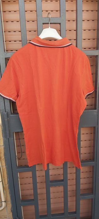 Polo - DIADORA [Tg. XXL - Arancione]