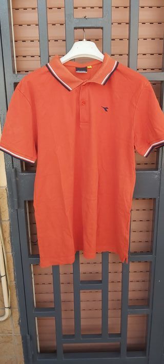 Polo - DIADORA [Tg. XXL - Arancione]