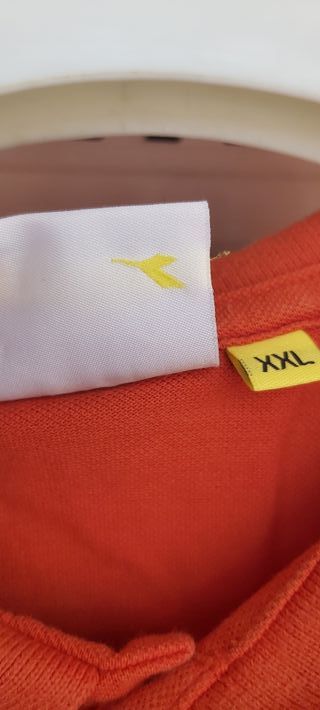 Polo - DIADORA [Tg. XXL - Arancione]