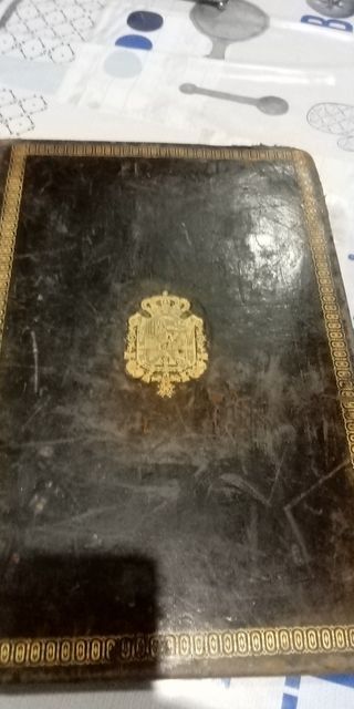 Libro histórico de 1864