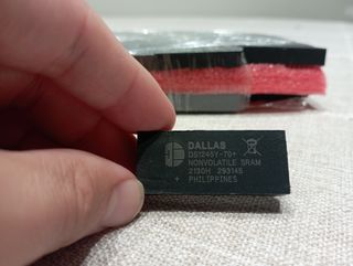 Pack 30 DS1245Y-70+ componente electrónicos