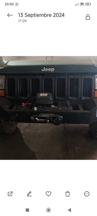 Cambio automático Jeep grand Cherokee