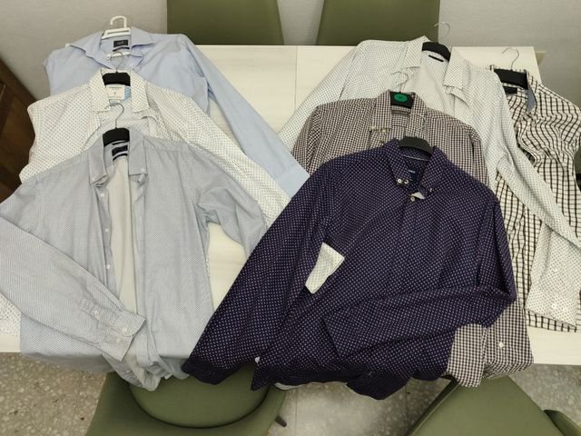 Camisas Hombre talla M