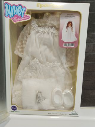 Vestido Nancy novia años 60 70 80
