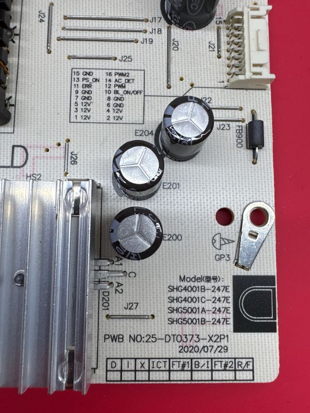 Placa alimentación PANASONIC TX-40JX800E NUEVA