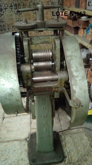 Herramienta joyería, Prensa, cilindro, taladro?