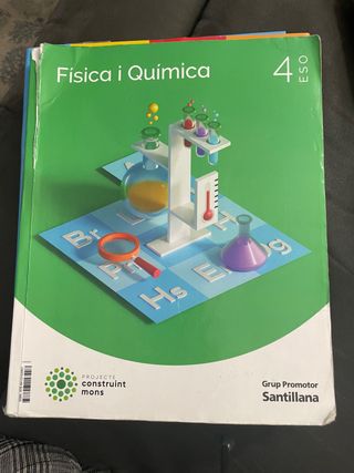 Libro Física y Química 4ESO