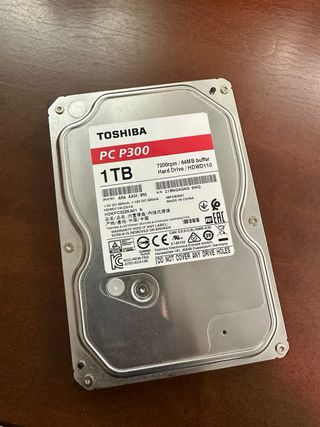 Disco duro Toshiba pc 300 1 TB