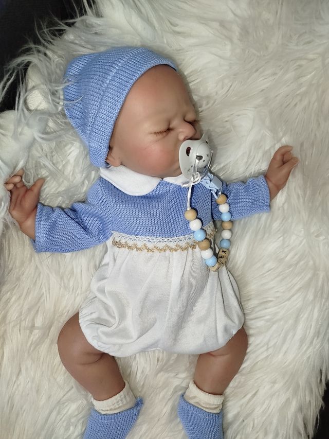 Bebé reborn silicona