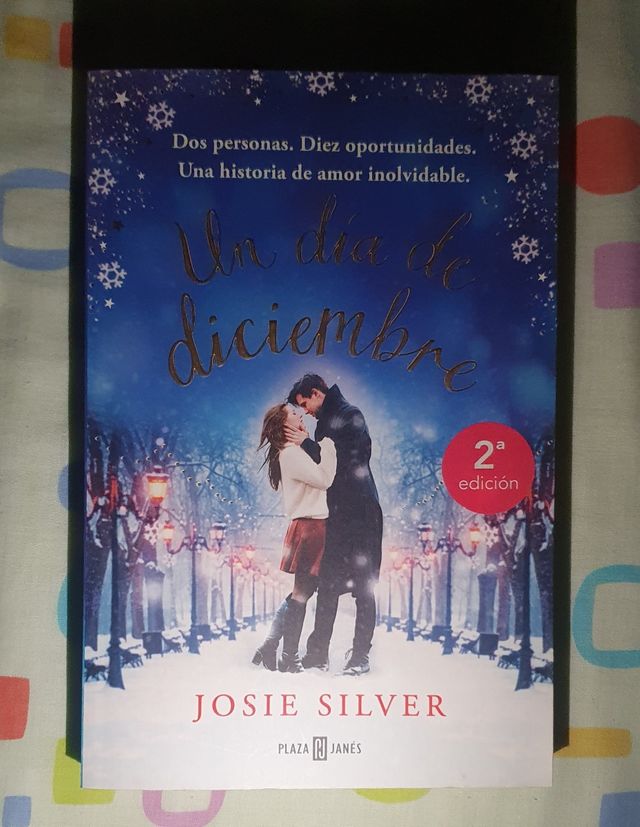 LIBRO "UN DÍA DE DICIEMBRE"