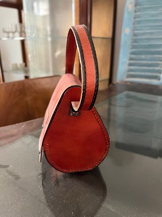 Porta fiaschetta vintage