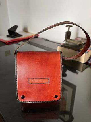 Porta fiaschetta vintage