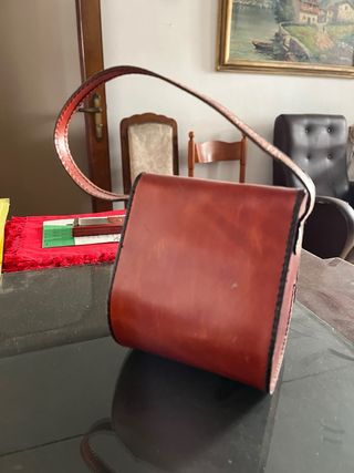 Porta fiaschetta vintage