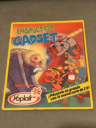 Album Inspector Gadget años 80