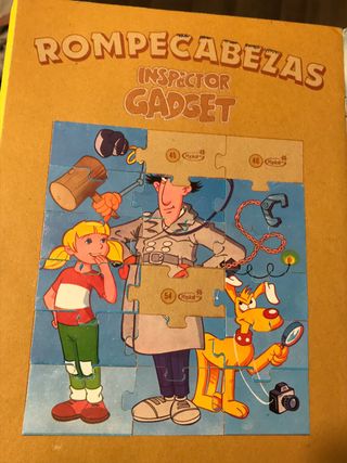Album Inspector Gadget años 80