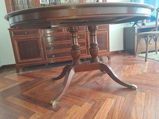 Mesa de comedor extensible