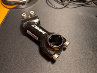 Pipa / Attacco Manubrio 8 cm Bici Corsa / MTB