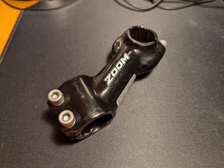 Pipa / Attacco Manubrio 8 cm Bici Corsa / MTB