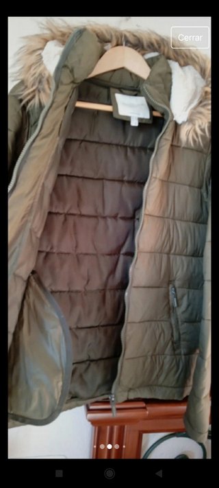 Abrigo o chaqueta mujer acolchada Springfield 42