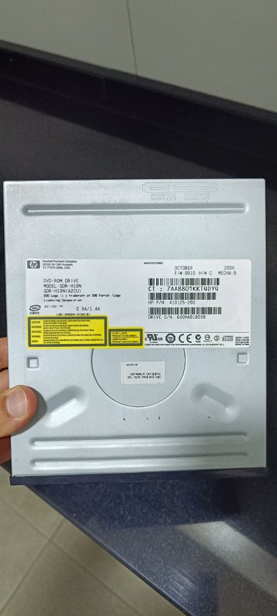 HP DVD-ROM GDR-H10N