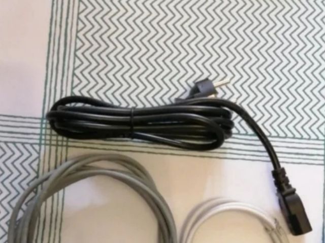 Cables, lote de 6 varios