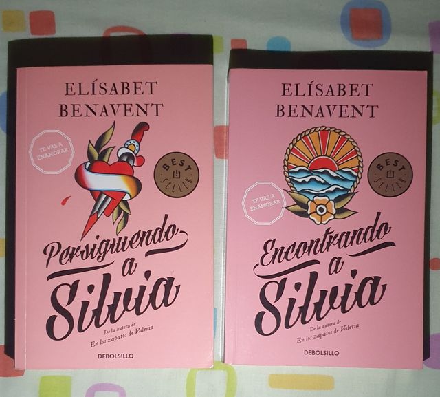 SERIE "SILVIA" DE ELÍSABET BENAVENT