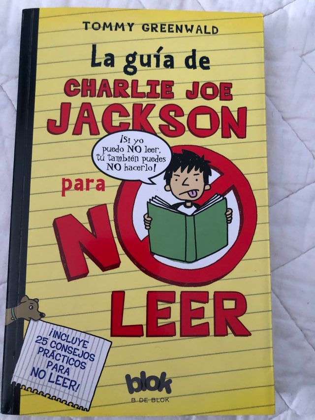 La guía de Charlie Joe Jackson