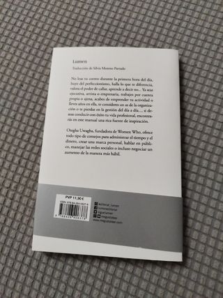 Little Black Book para mujeres trabajadoras