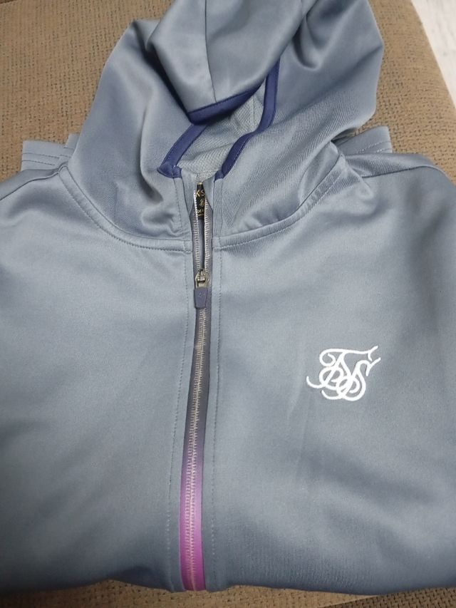 Chándal Illusive London gris talla 13-14