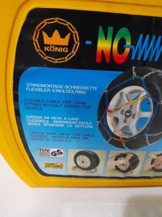 Catene da Neve a cavo Konig 12 mm