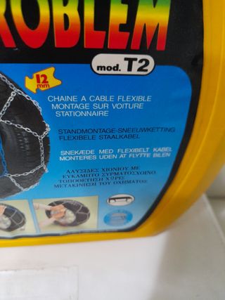 Catene da Neve a cavo Konig 12 mm