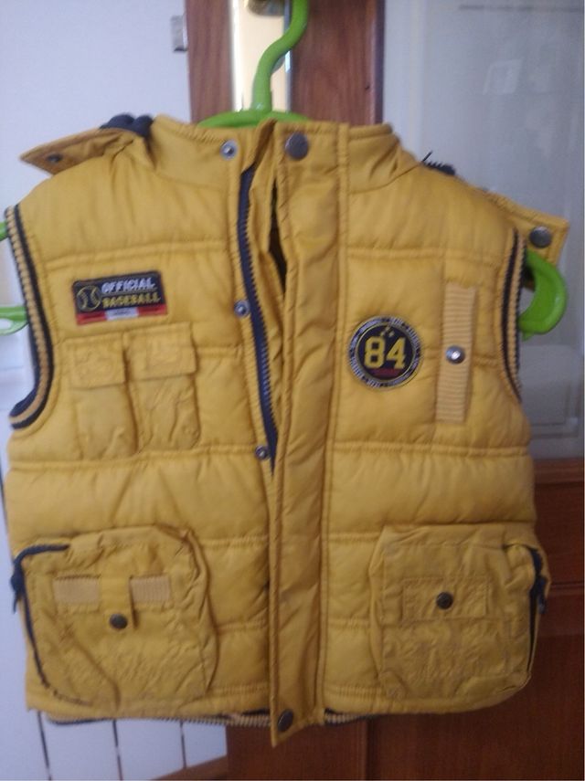 Chaleco de niño