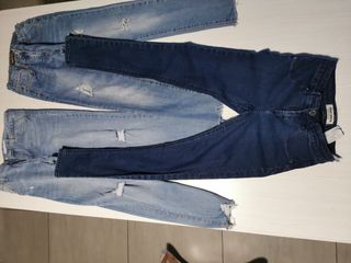 Jeans 3 paia per ragazzi/e anni 10